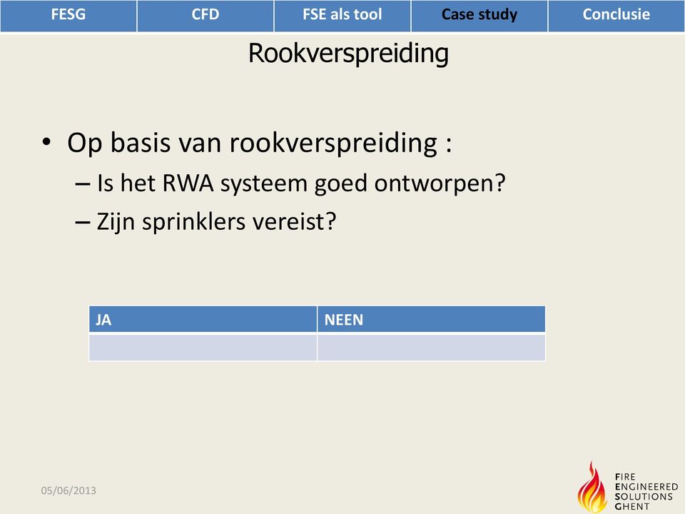 het RWA systeem goed