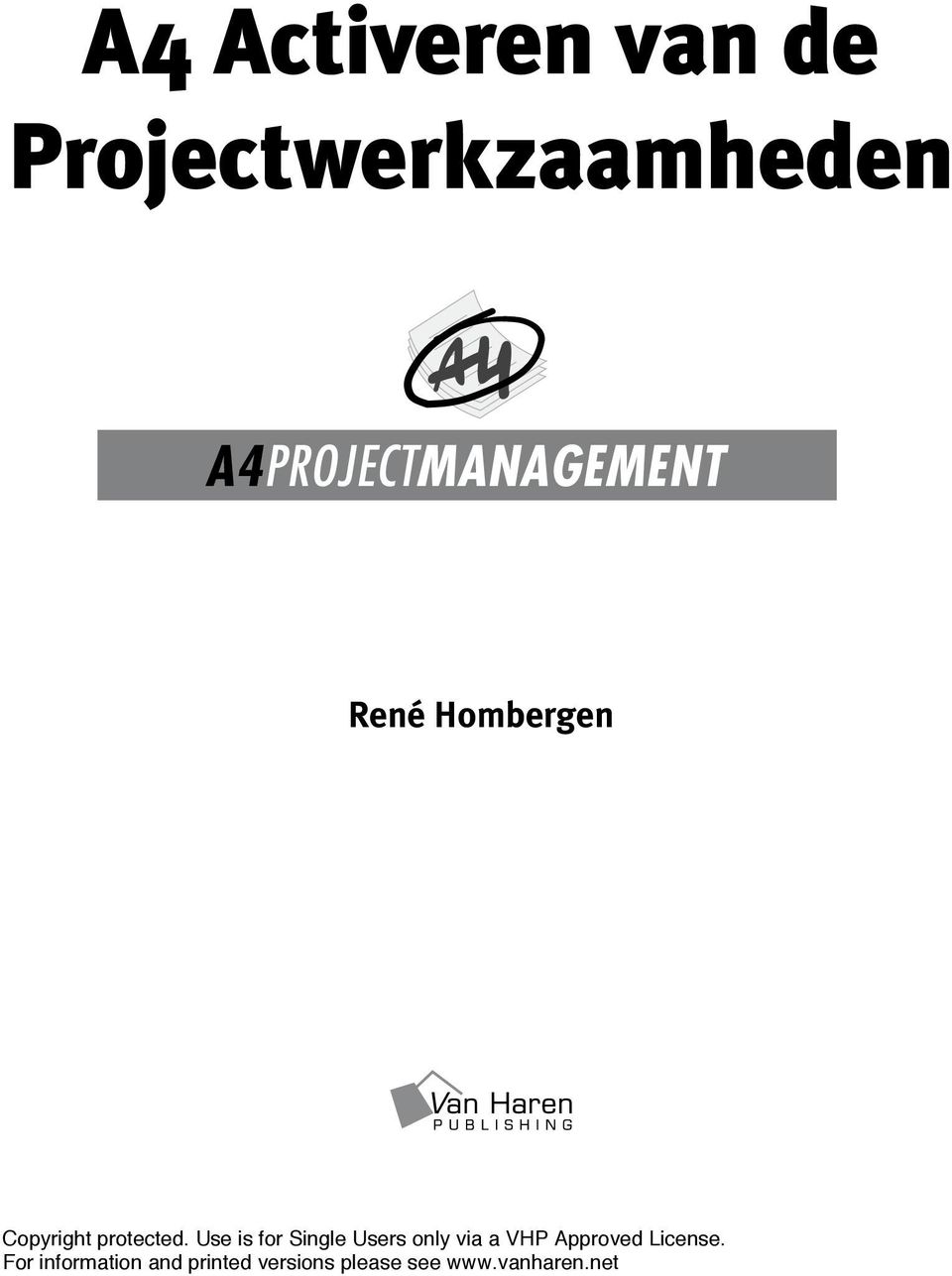 Projectwerkzaamhen