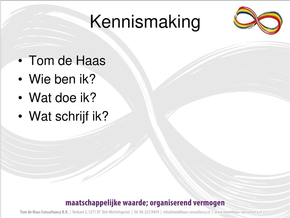 ben ik?