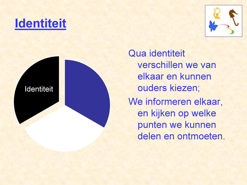 ouders kiezen; We informeren elkaar, en