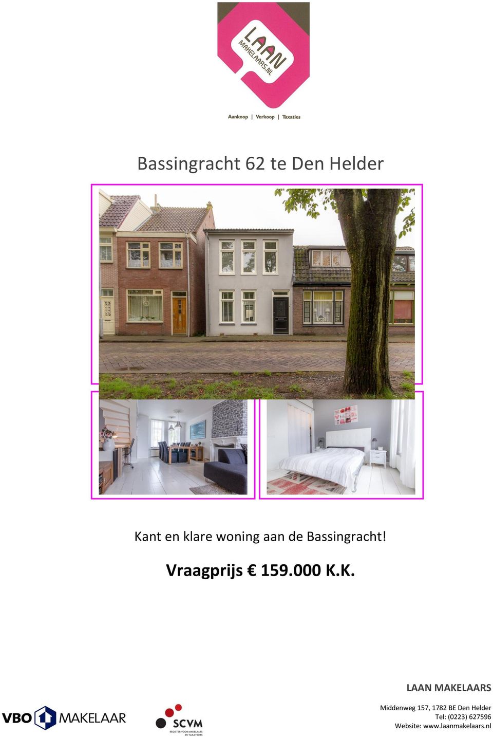 woning aan de