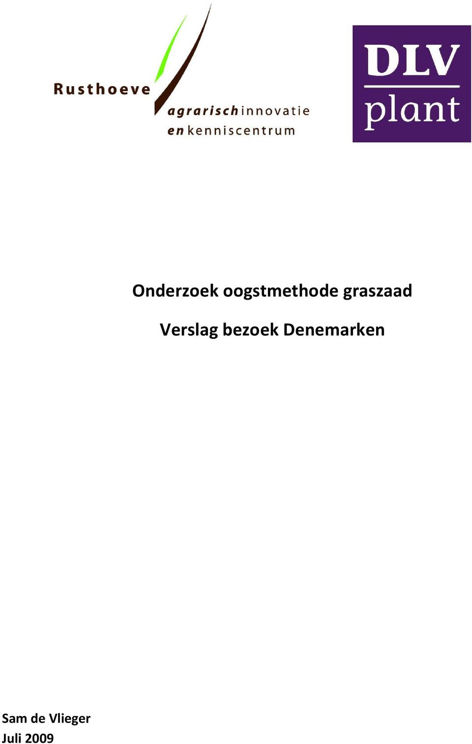 graszaad Verslag