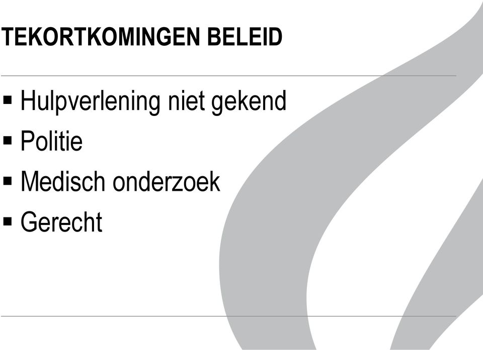 niet gekend Politie