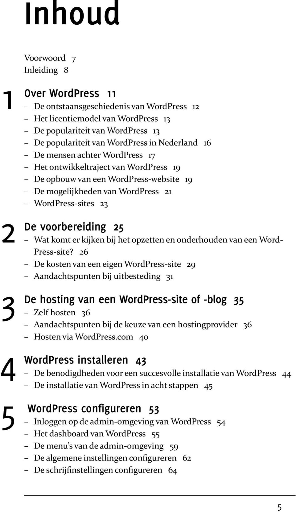 komt er kijken bij het opzetten en onderhouden van een Word- Press-site?