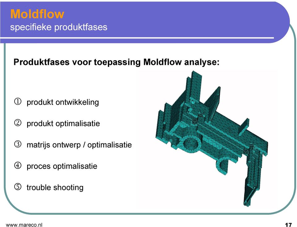 produkt optimalisatie 3 matrijs ontwerp /