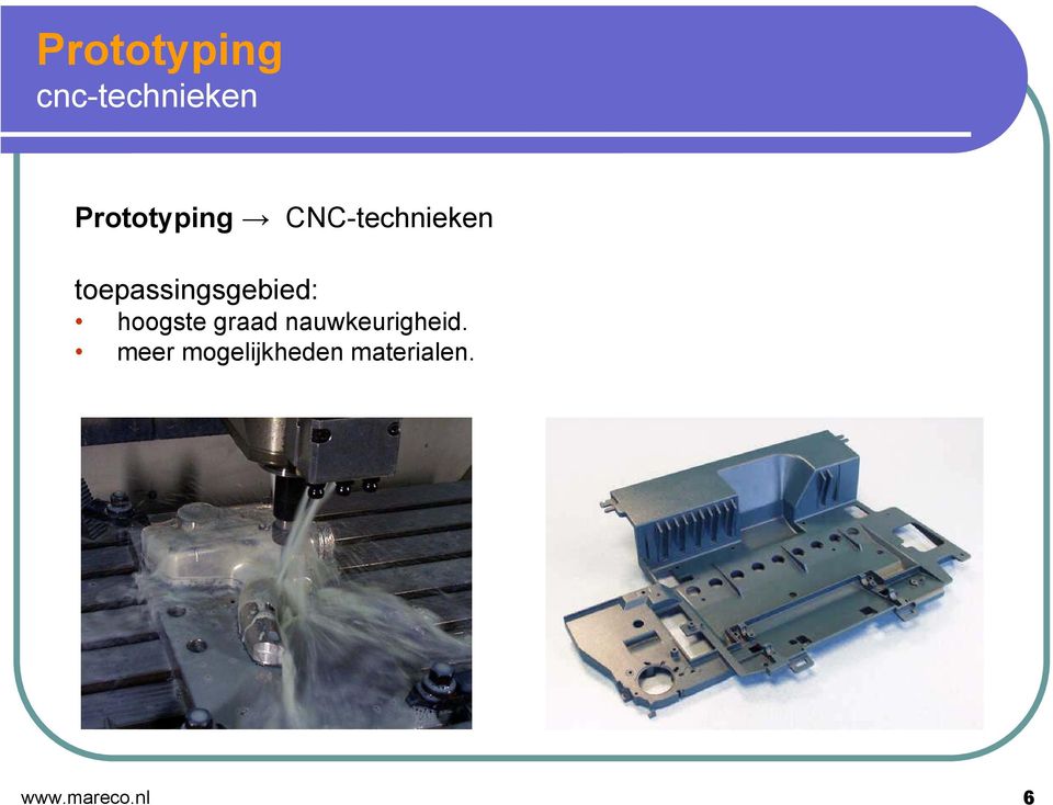 toepassingsgebied: hoogste graad