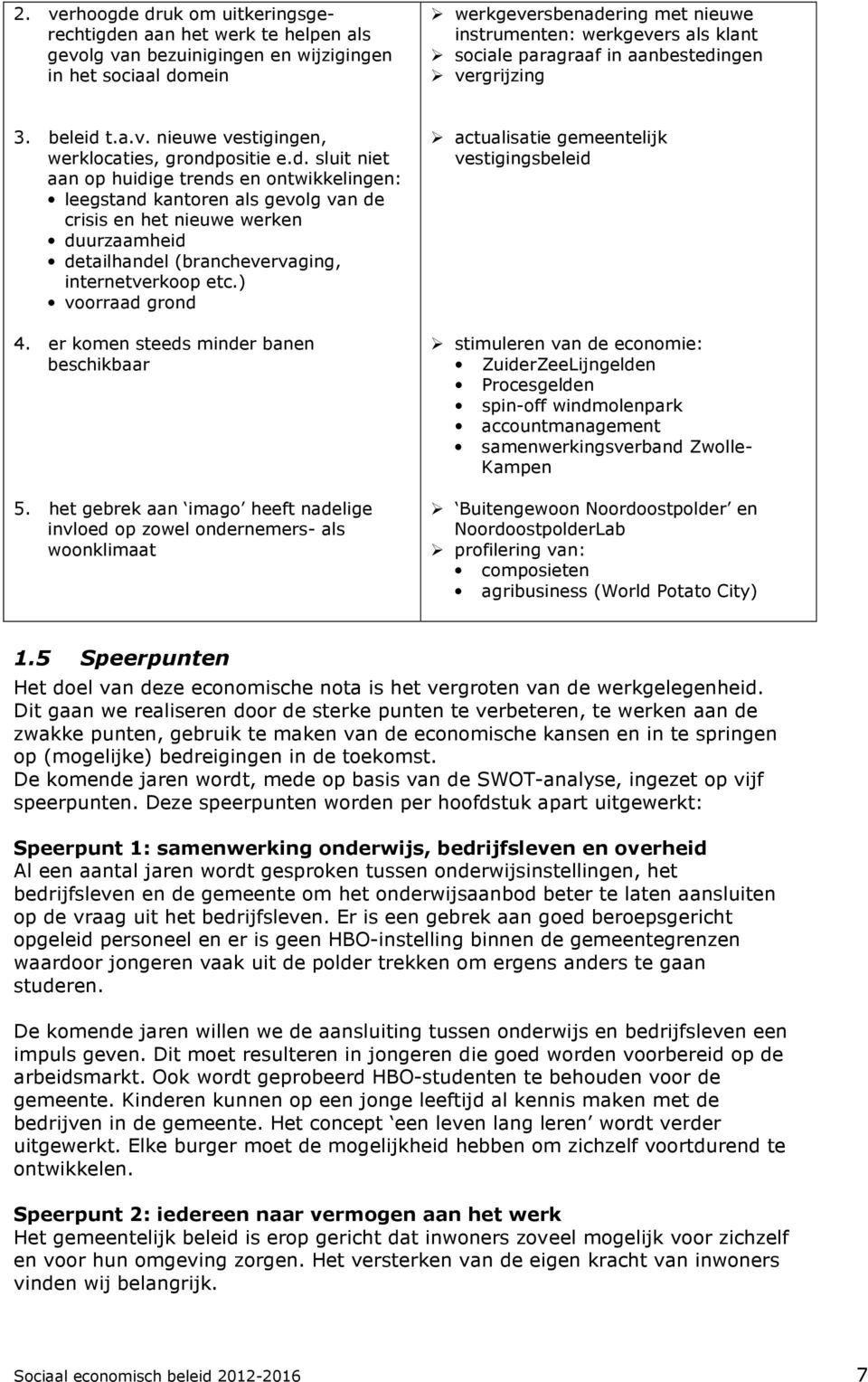 ngen vergrijzing 3. beleid 