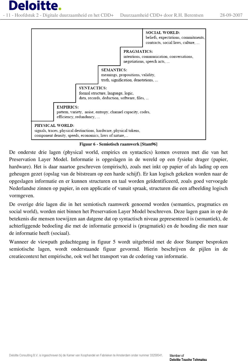 Het is daar naartoe geschreven (empirisch), zoals met inkt op papier of als lading op een geheugen gezet (opslag van de bitstream op een harde schijf).