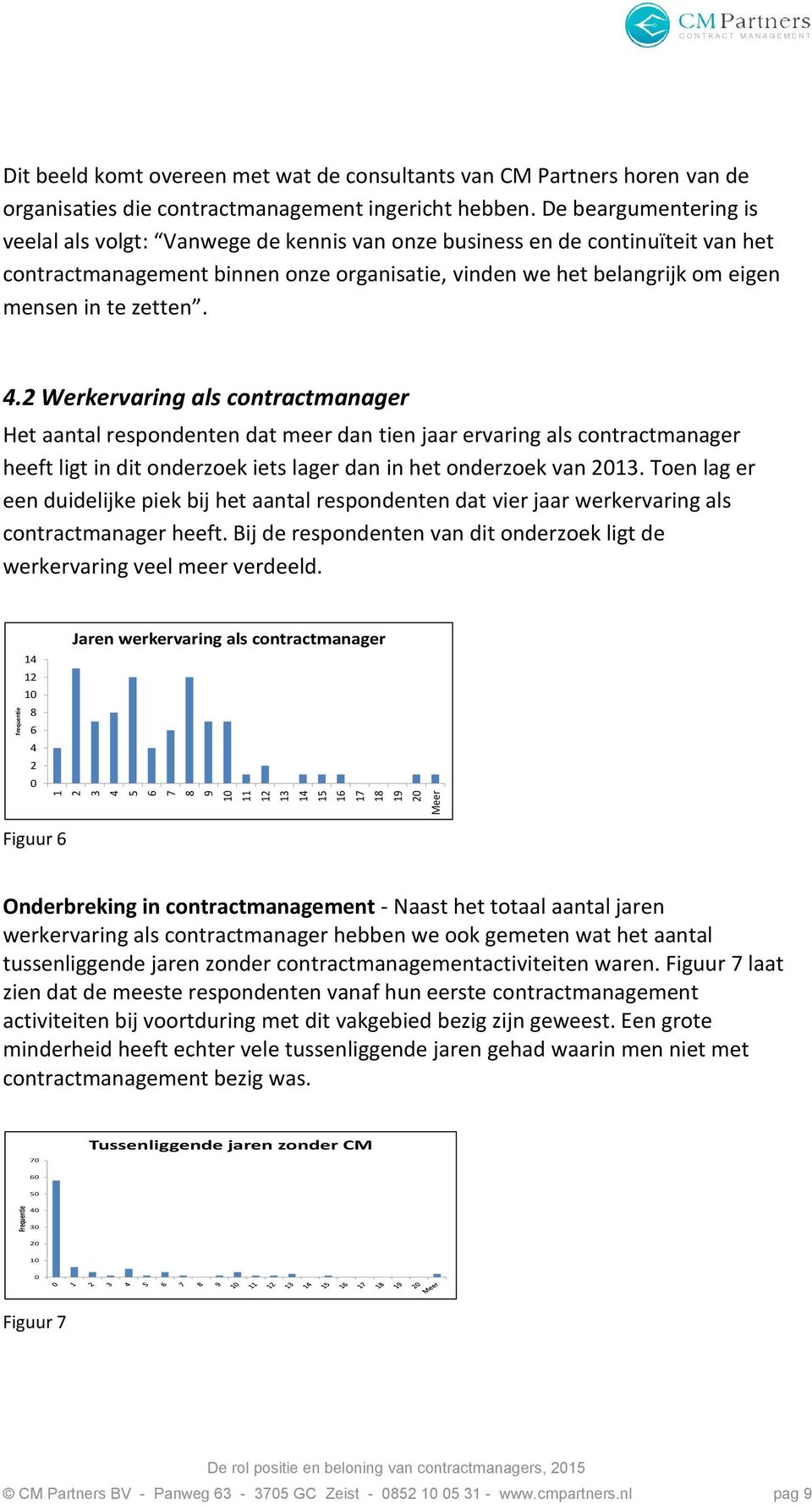 De beargumentering is veelal als volgt: Vanwege de kennis van onze business en de continuïteit van het contractmanagement binnen onze organisatie, vinden we het belangrijk om eigen mensen in te