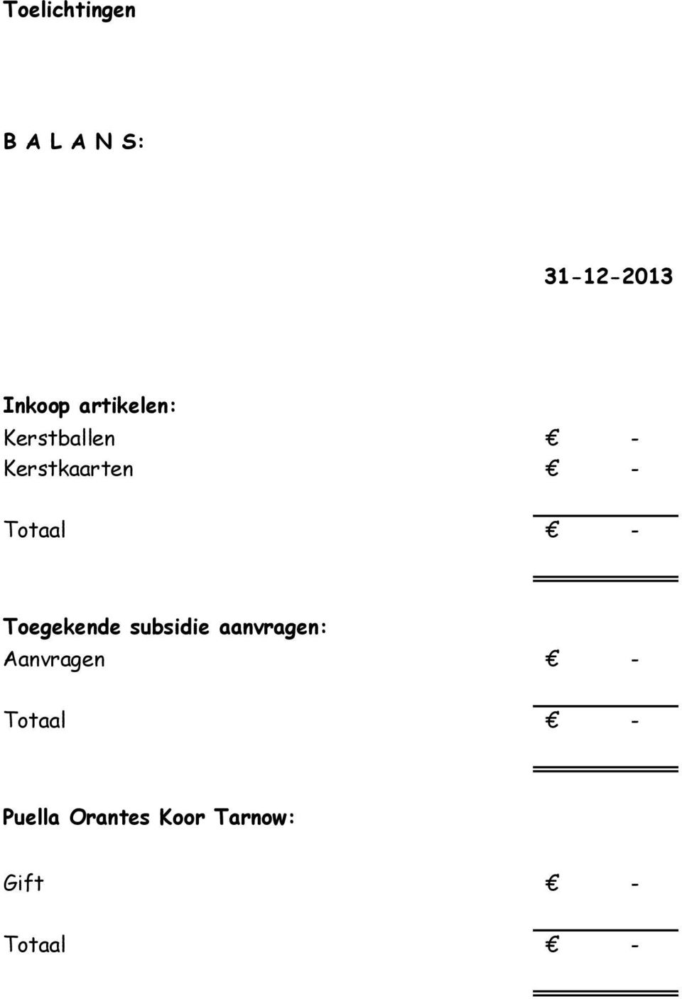 Toegekende subsidie aanvragen: Aanvragen -