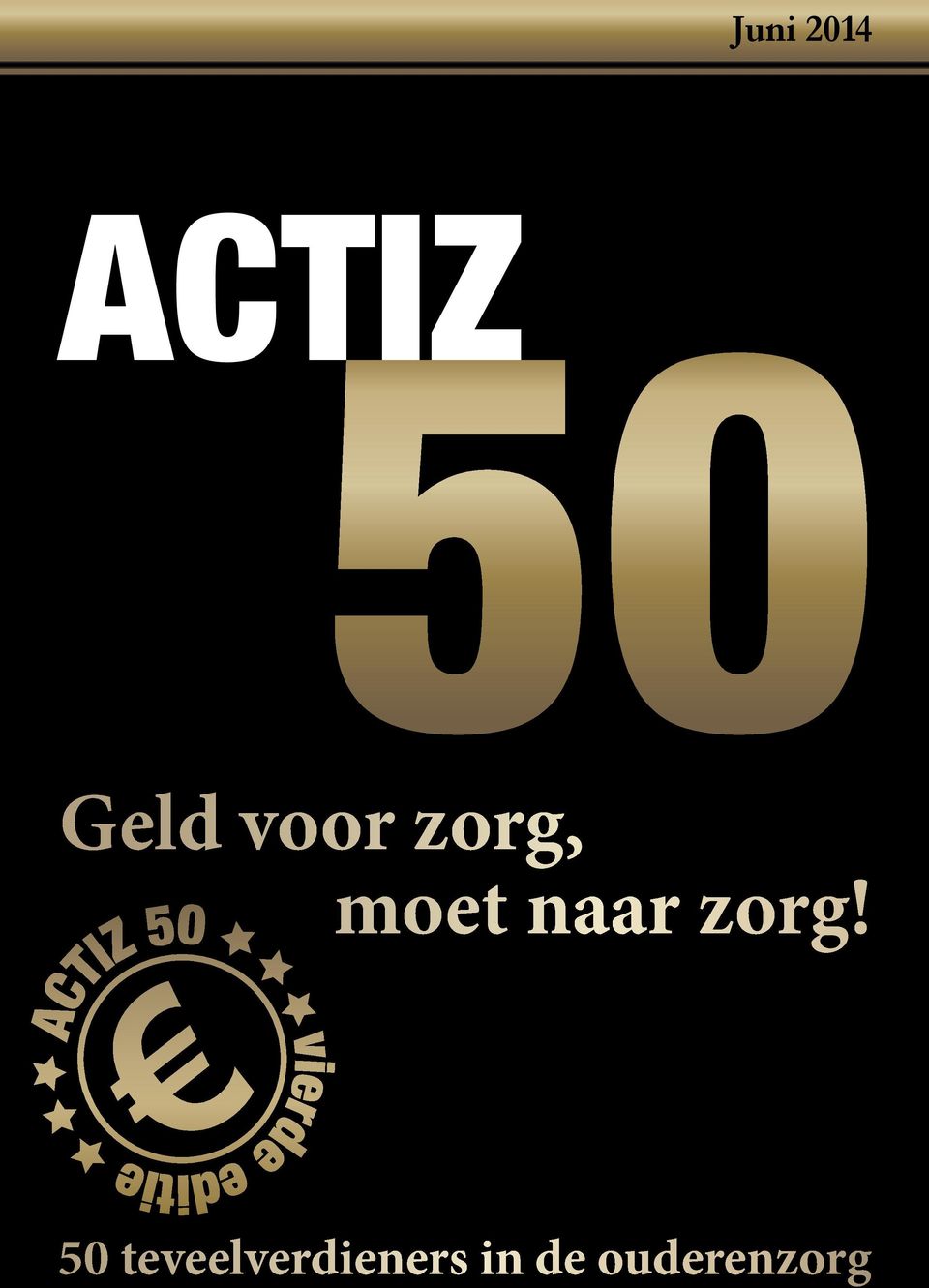 voor zorg, moet naar zorg!