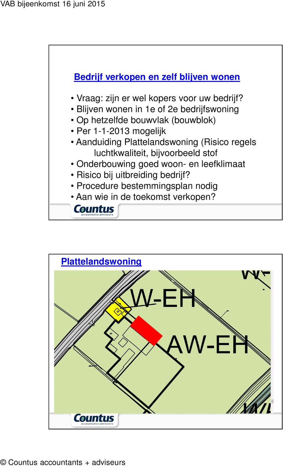 Aanduiding Plattelandswoning (Risico regels luchtkwaliteit, bijvoorbeeld stof Onderbouwing goed woon-