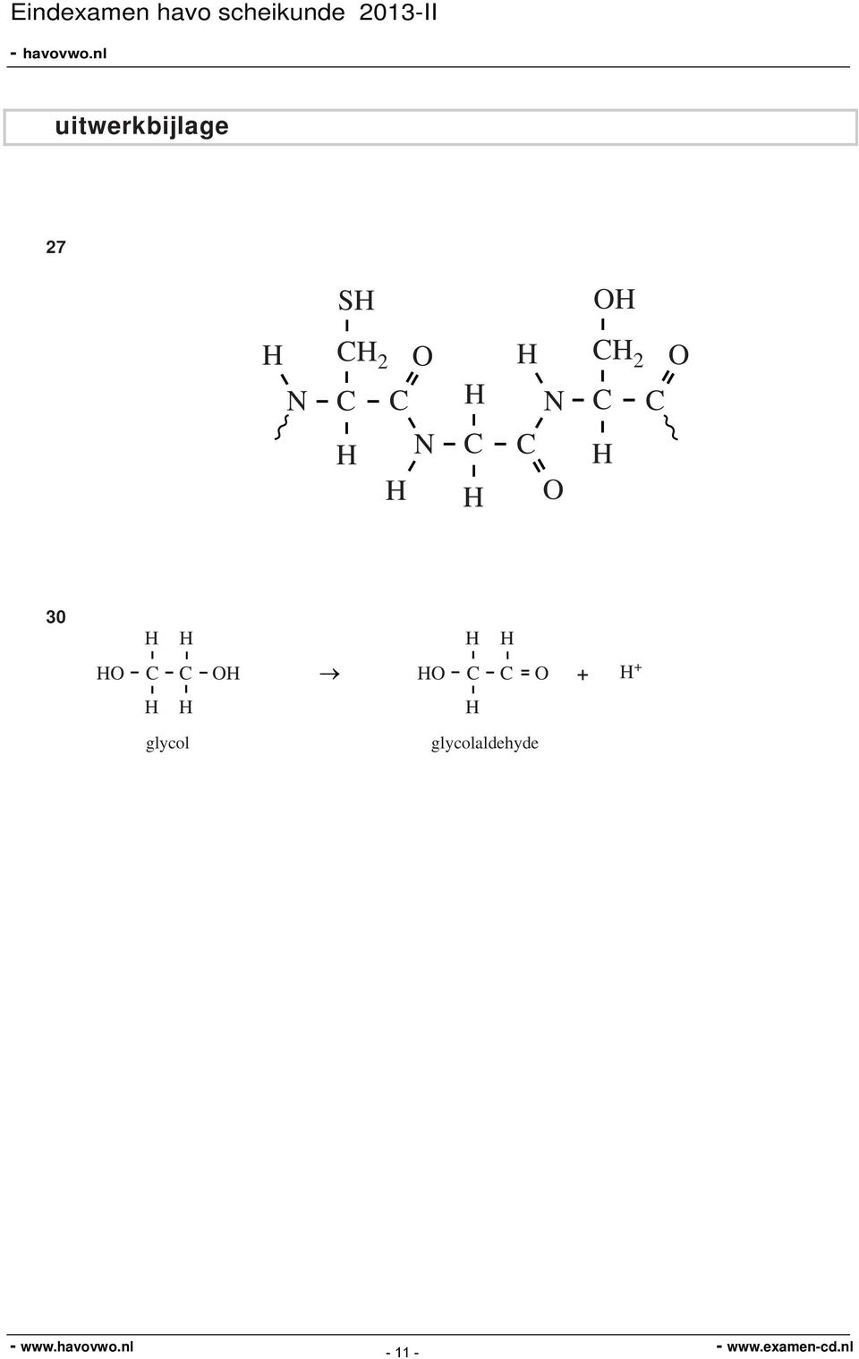 O O O O + + glycol