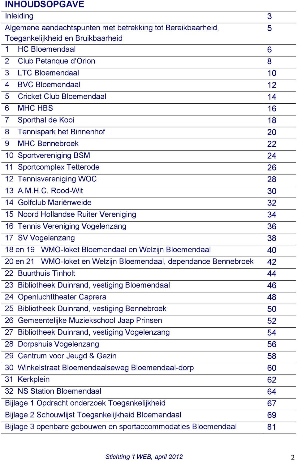 Tennisvereniging WOC 