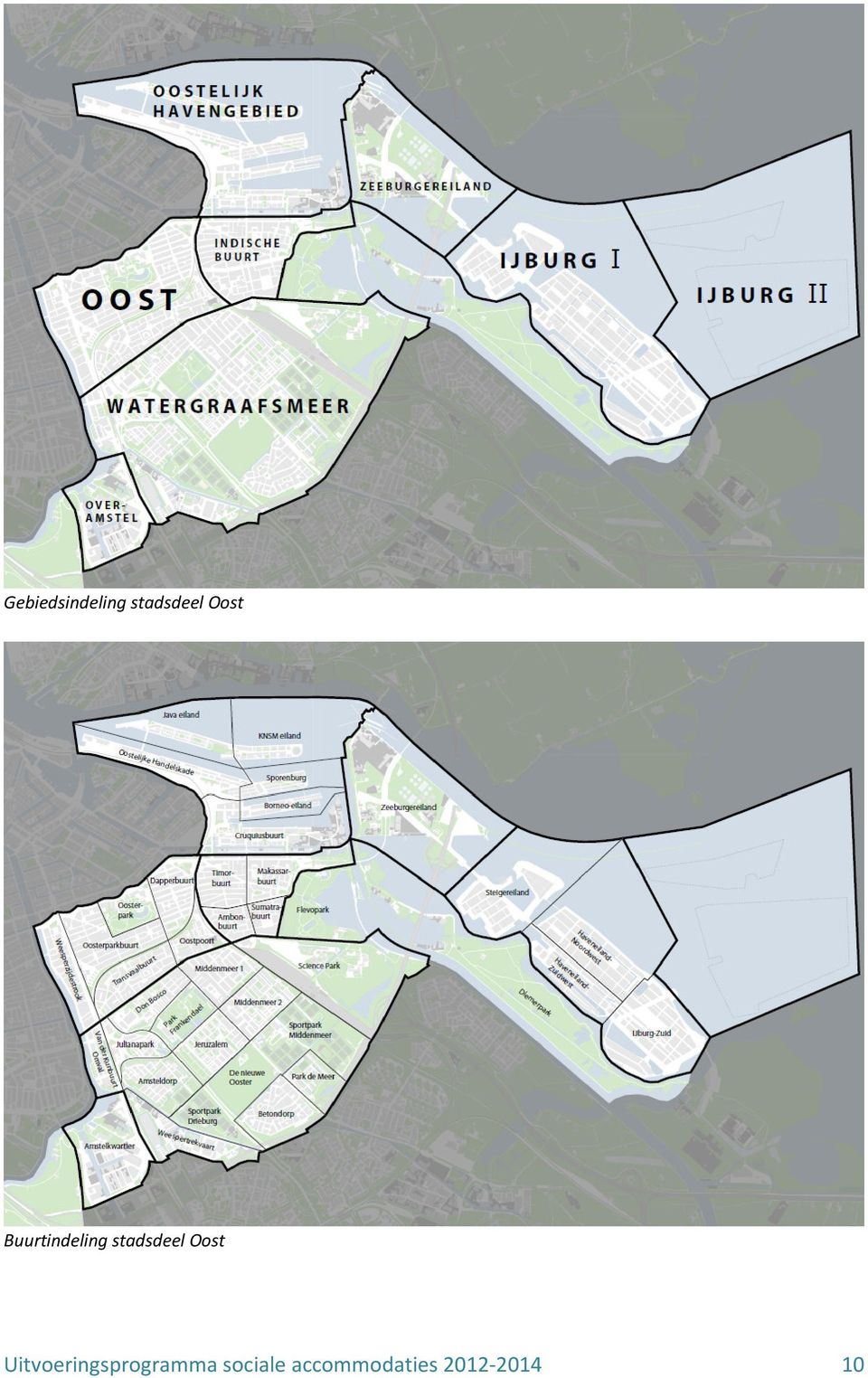 Oost Uitvoeringsprogramma