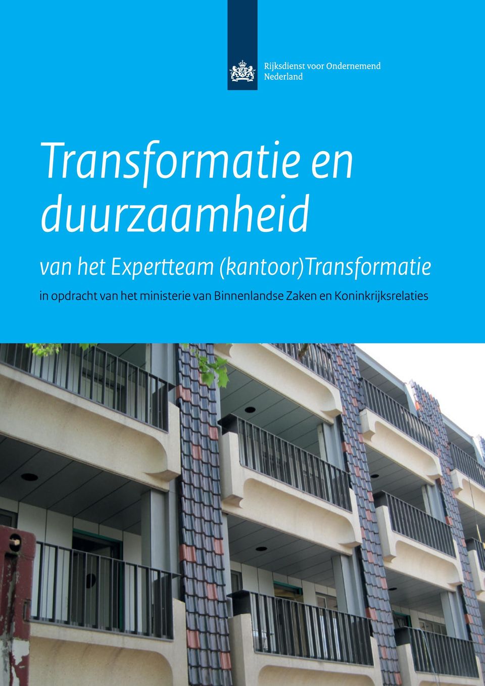 (kantoor)transformatie in opdracht