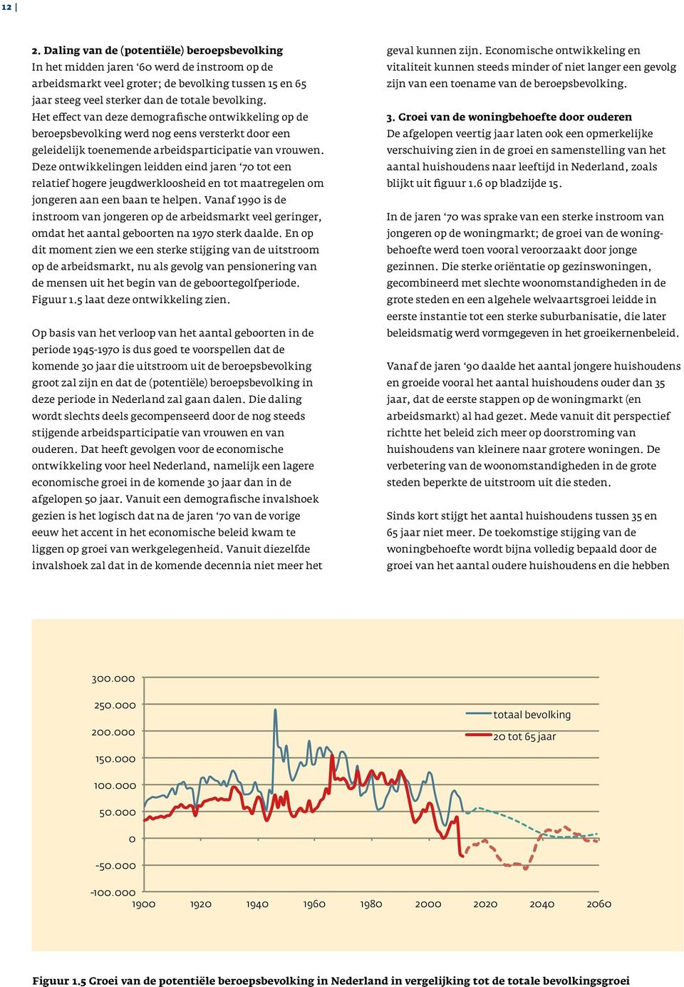 Deze ontwikkelingen leidden eind jaren 70 tot een relatief hogere jeugdwerkloosheid en tot maatregelen om jongeren aan een baan te helpen.