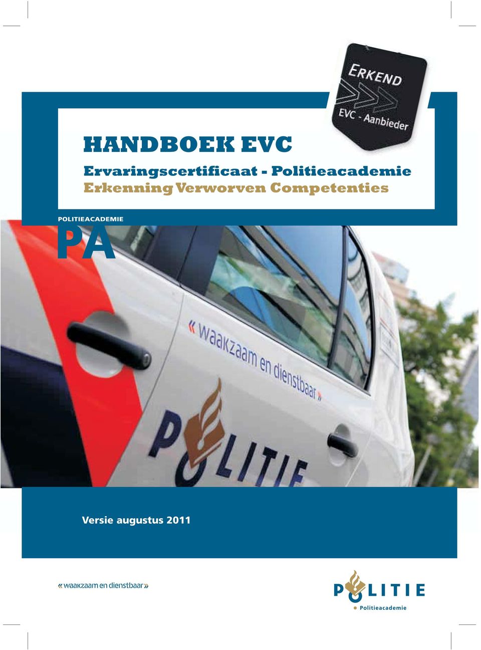 Verworven Competenties Politie