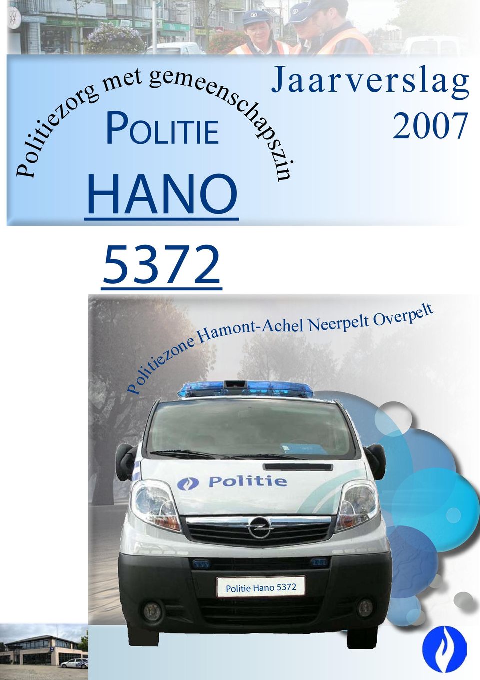 in ie Polit Politie ch Jaar verslag