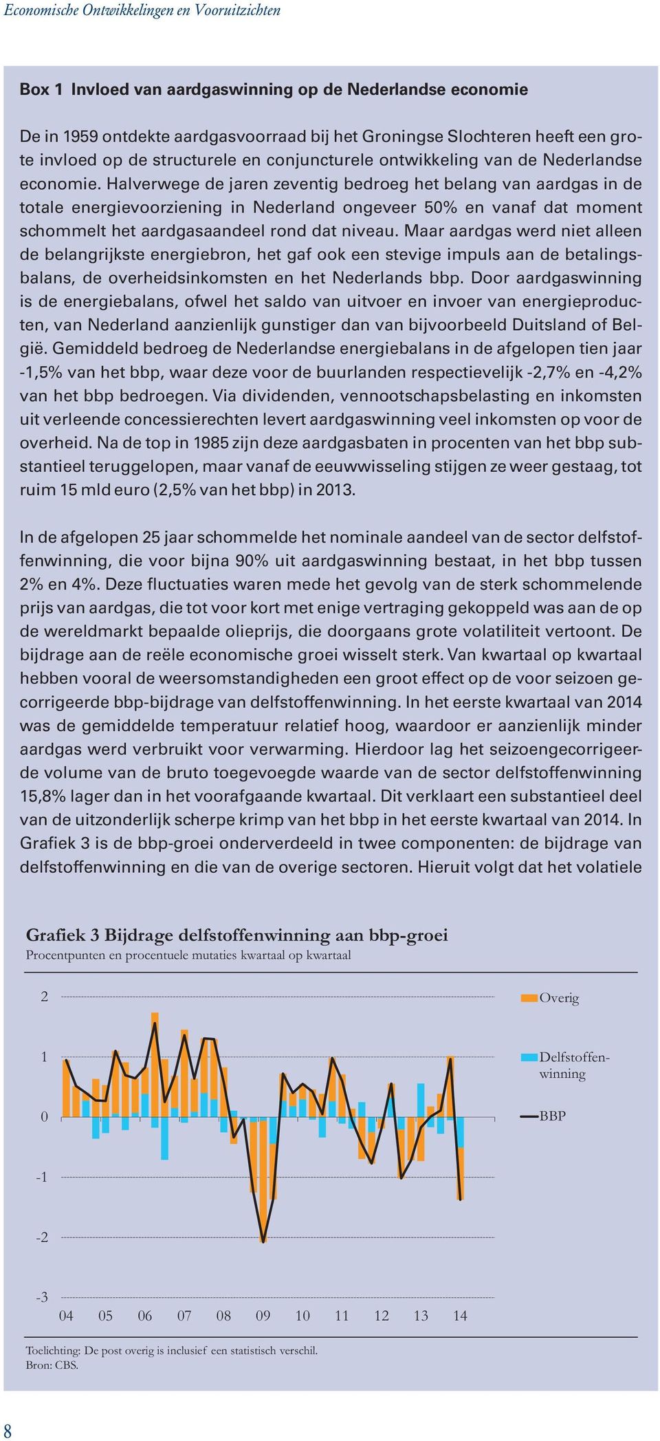 Halverwege de jaren zeventig bedroeg het belang van aardgas in de totale energievoorziening in Nederland ongeveer 50% en vanaf dat moment schommelt het aardgasaandeel rond dat niveau.