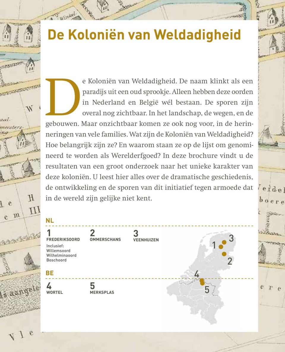 Hoe belangrijk zijn ze? En waarom staan ze op de lijst om genomineerd te worden als Werelderfgoed?