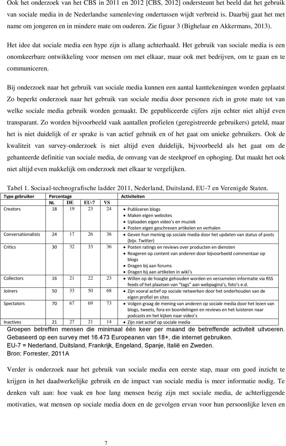 Het gebruik van sociale media is een onomkeerbare ontwikkeling voor mensen om met elkaar, maar ook met bedrijven, om te gaan en te communiceren.