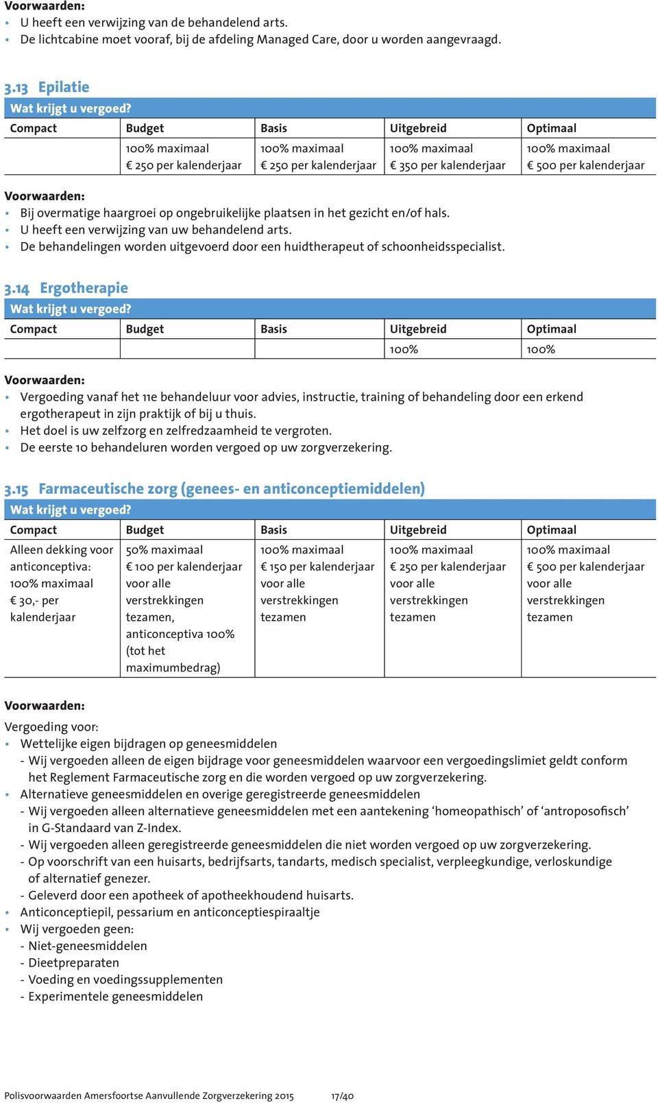 De behandelingen worden uitgevoerd door een huidtherapeut of schoonheidsspecialist. 500 3.