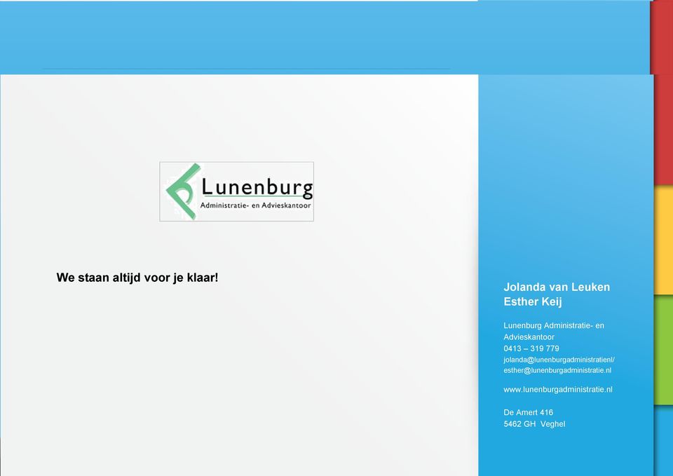 Lunenburg Administratie- en Advieskantoor