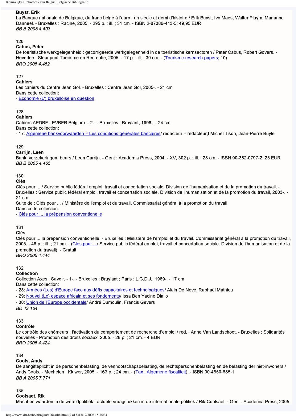 - Heverlee : Steunpunt Toerisme en Recreatie, 2005. - 17 p. : ill. ; 30 cm. - (Toerisme research papers; 10) BRO 2005 4.452 127 Cahiers Les cahiers du Centre Jean Gol.