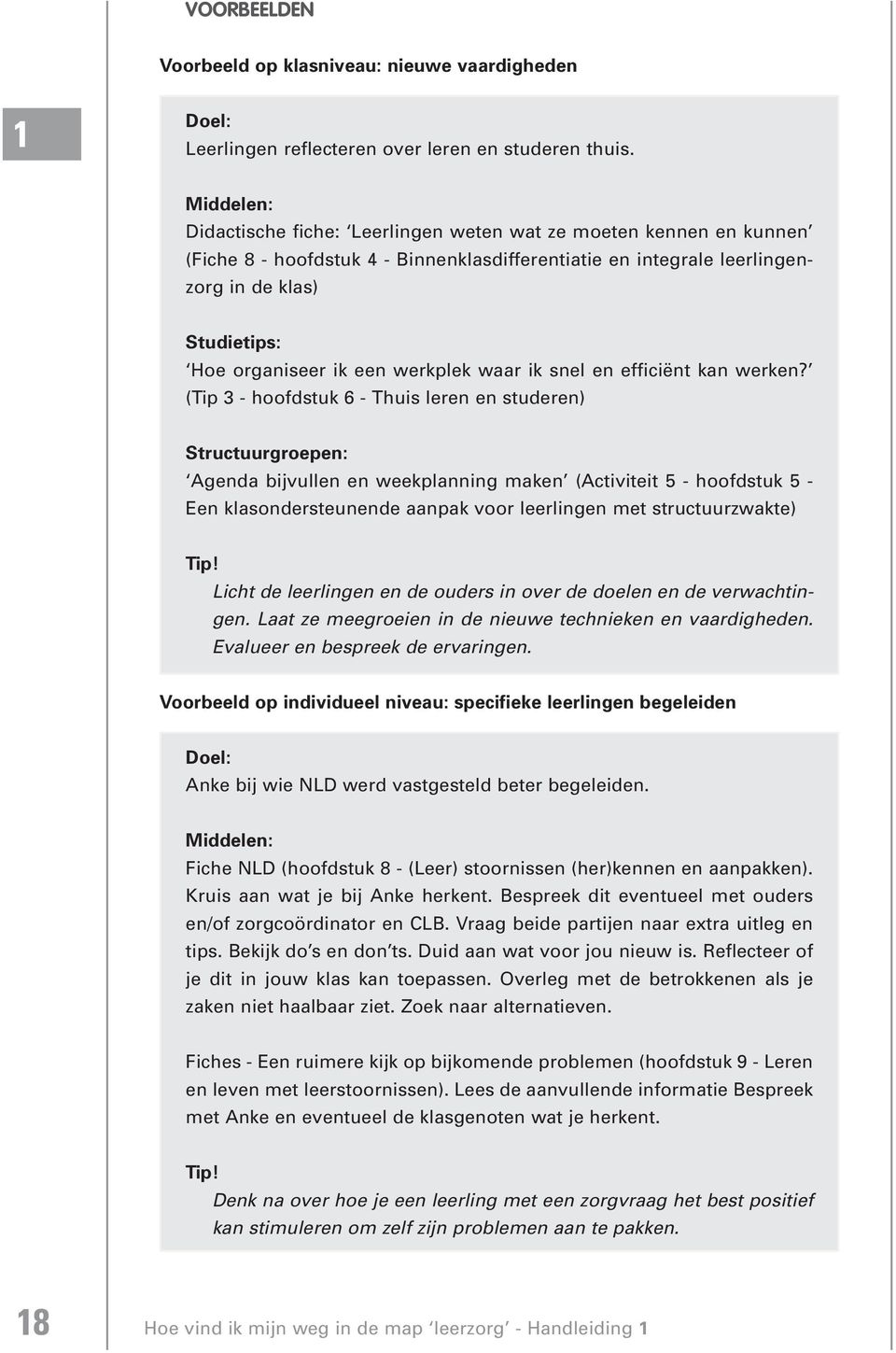 een werkplek waar ik snel en efficiënt kan werken?