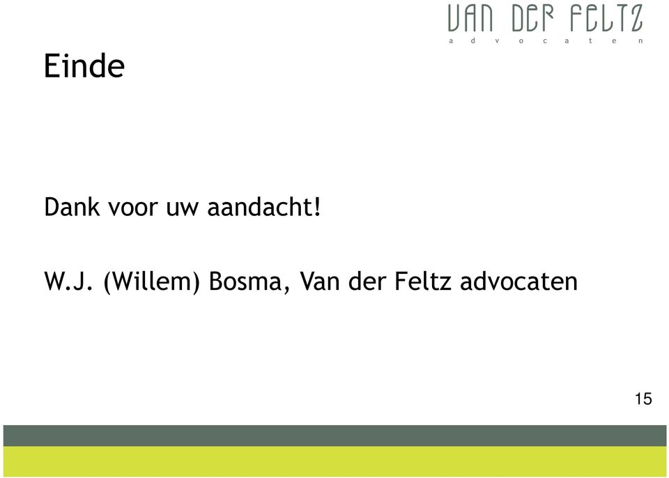 (Willem) Bosma,