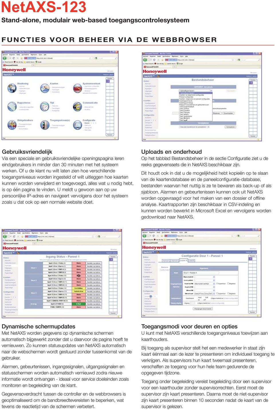 vinden. U meldt u gewoon aan op uw persoonlijke IP-adres en navigeert vervolgens door het systeem zoals u dat ook op een normale website doet.