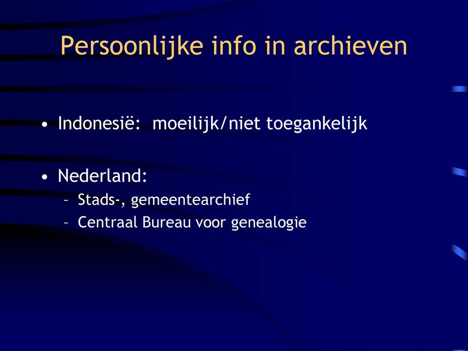 toegankelijk Nederland: Stads-,
