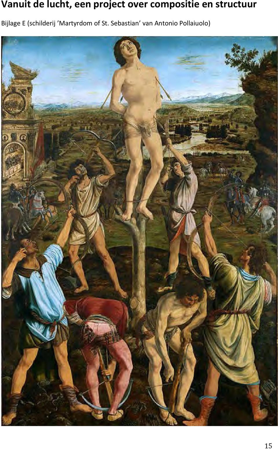 Martyrdom of St.