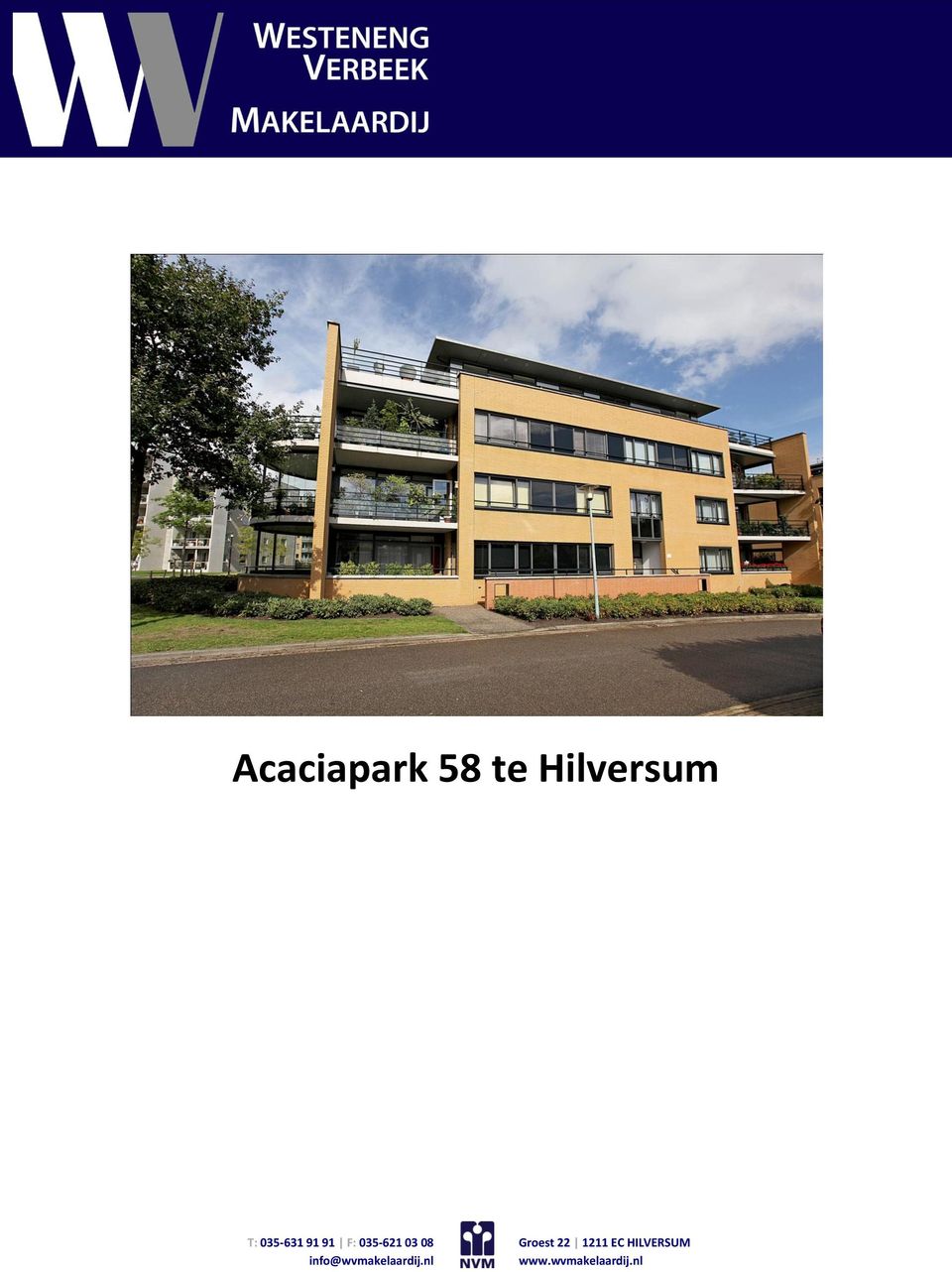 1211 EC HILVERSUM