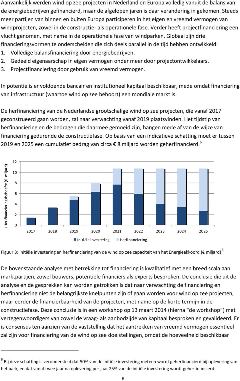 Verder heeft projectfinanciering een vlucht genomen, met name in de operationele fase van windparken.