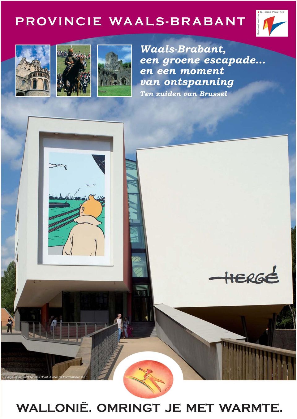 van Brussel Hergé-museum Nicolas Borel.
