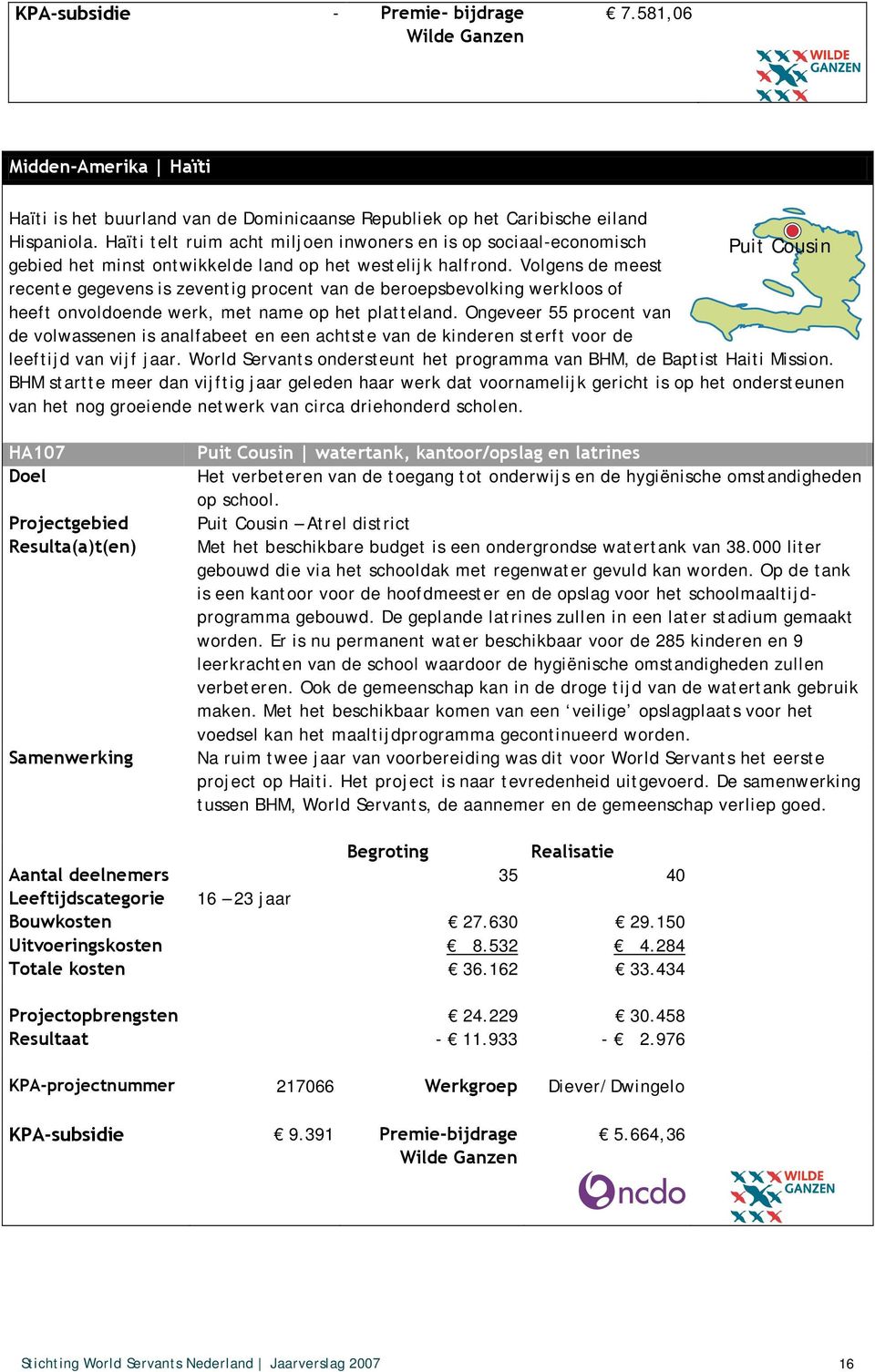 Volgens de meest recente gegevens is zeventig procent van de beroepsbevolking werkloos of heeft onvoldoende werk, met name op het platteland.