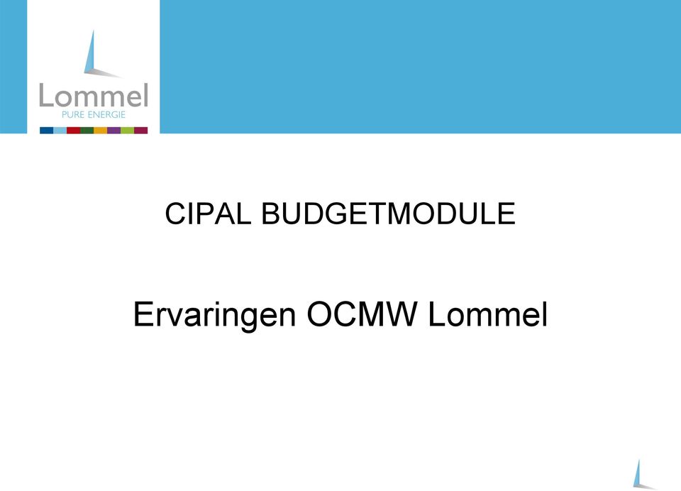 BUDGETMODULE