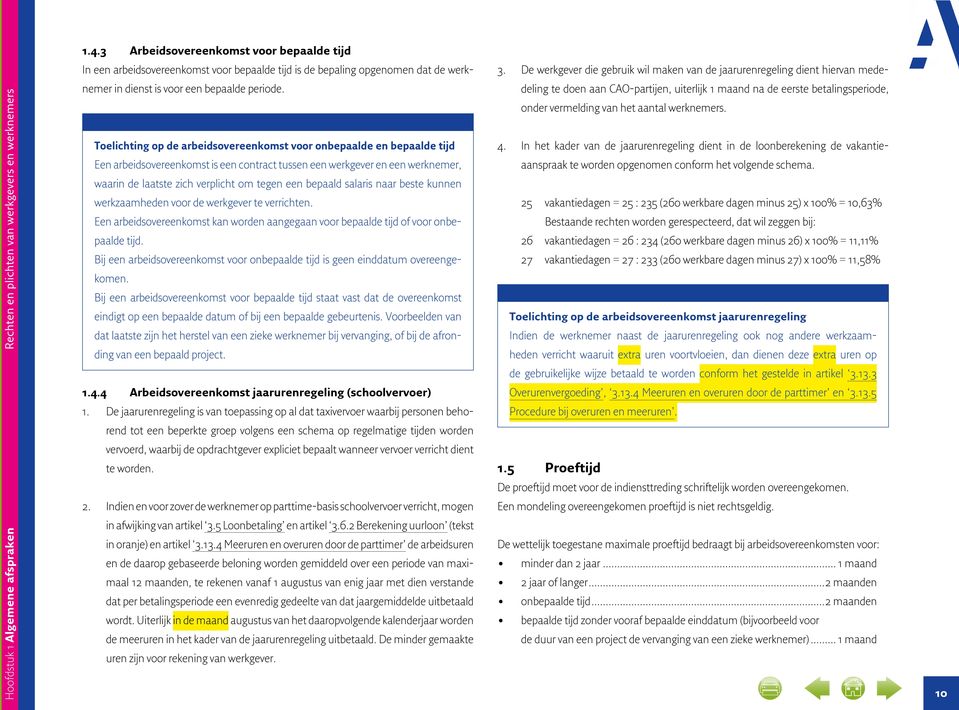 Toelichting op de arbeidsovereenkomst voor onbepaalde en bepaalde tijd Een arbeidsovereenkomst is een contract tussen een werkgever en een werknemer, waarin de laatste zich verplicht om tegen een