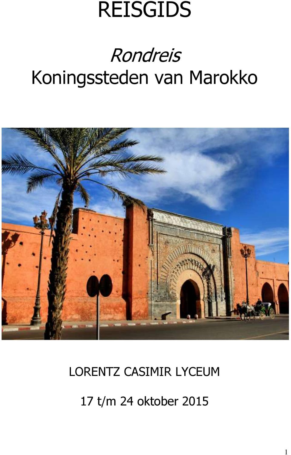 Marokko LORENTZ