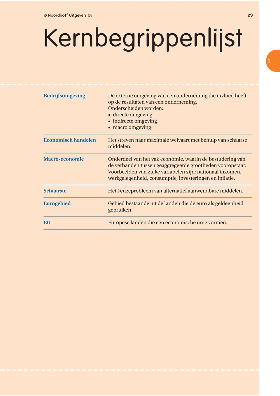 Onderdeel van het vak economie, waarin de bestudering van de verbanden tussen geaggregeerde grootheden vooropstaat.