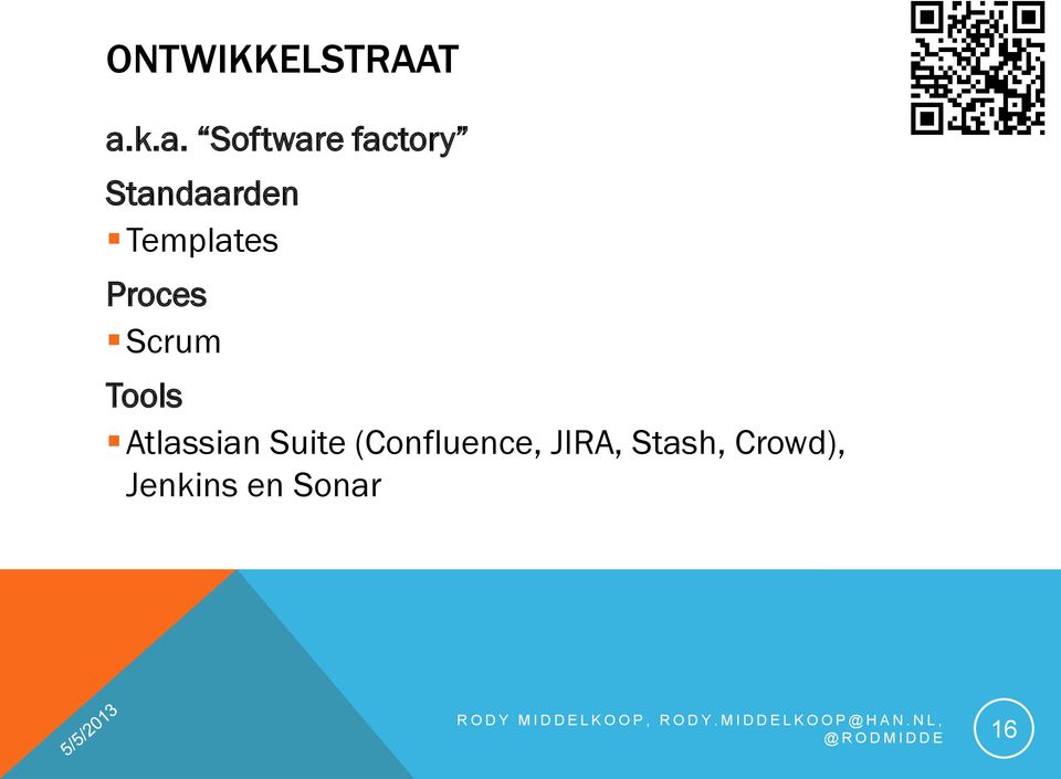 Templates Proces Scrum Tools