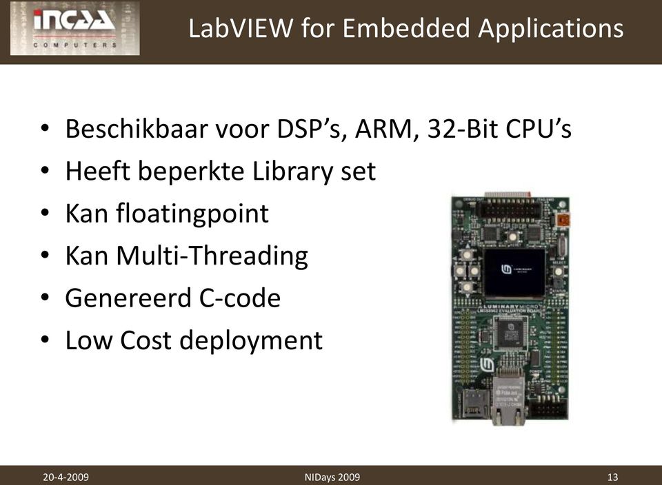 set Kan floatingpoint Kan Multi-Threading