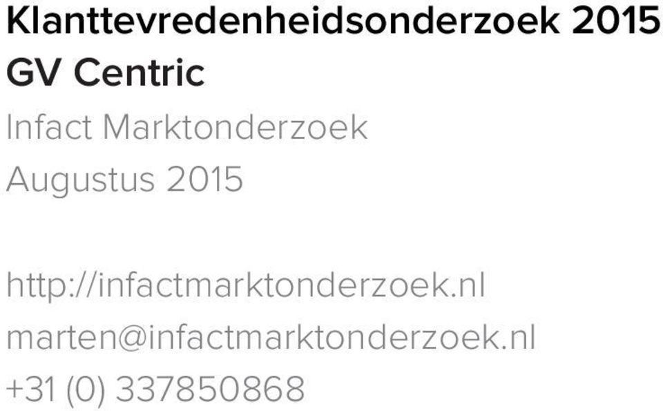 2015 http://infactmarktonderzoek.