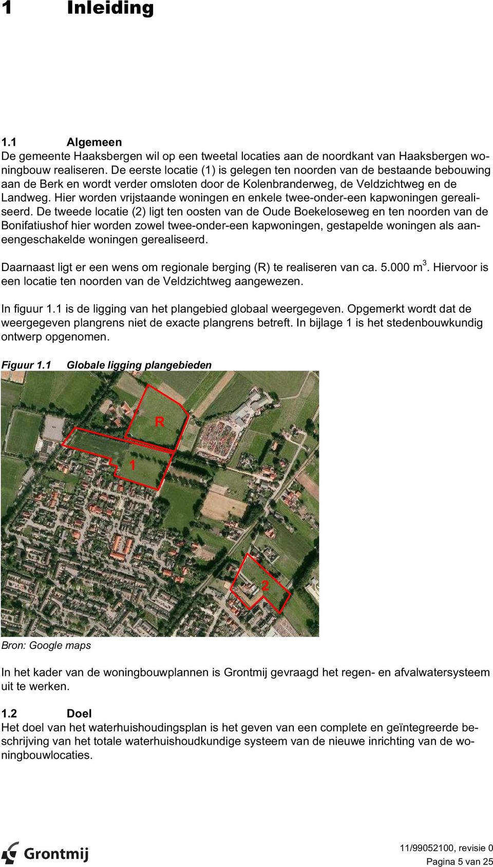 Hier worden vrijstaande woningen en enkele twee-onder-een kapwoningen gerealiseerd.