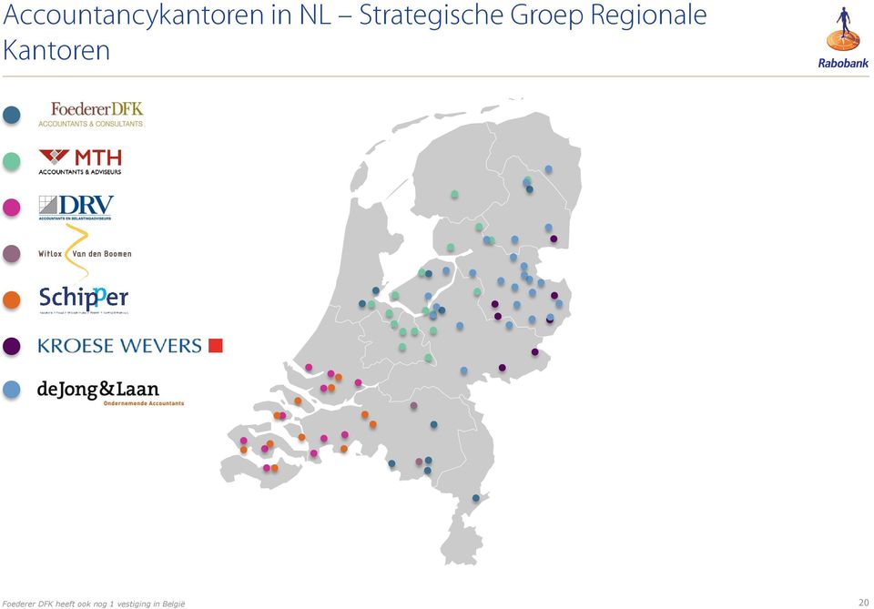 Kantoren Foederer DFK heeft