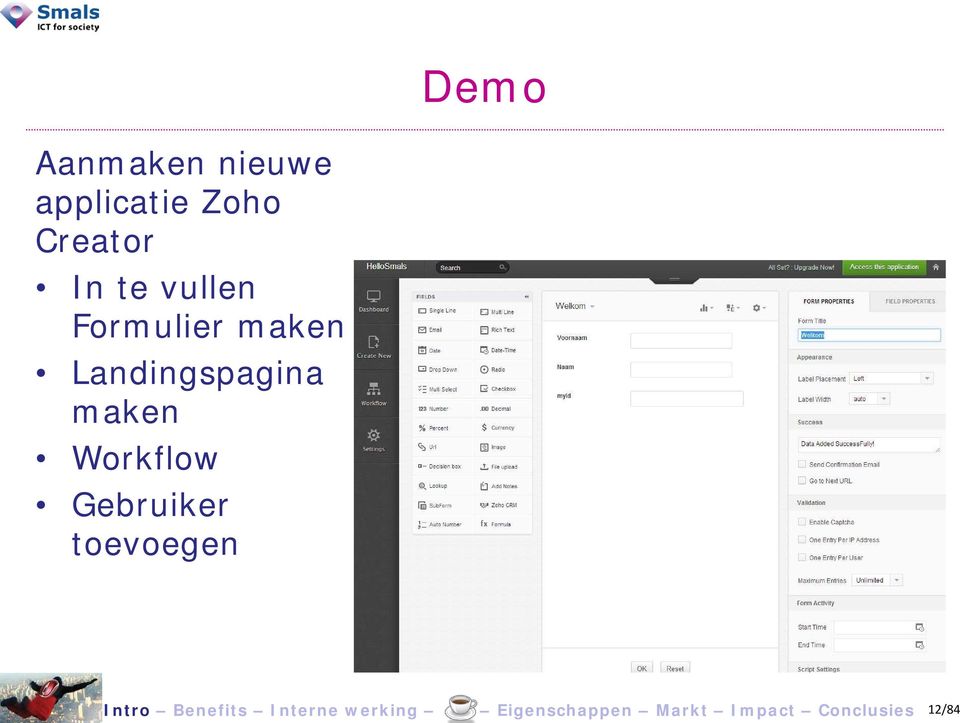 Formulier maken Landingspagina