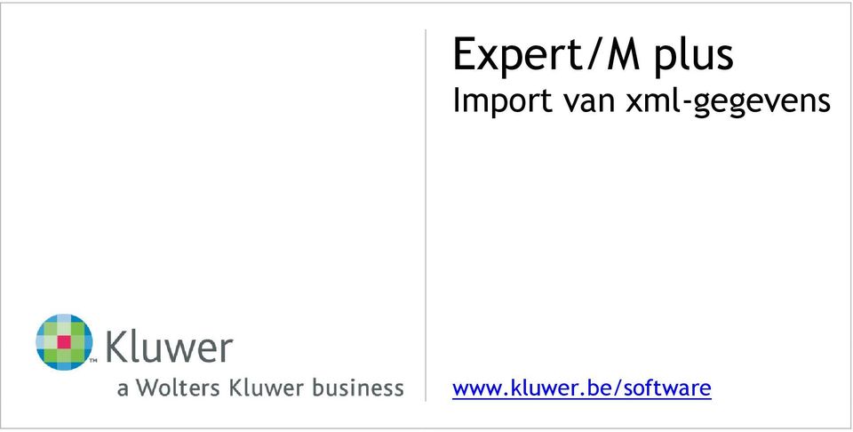 xml-gegevens