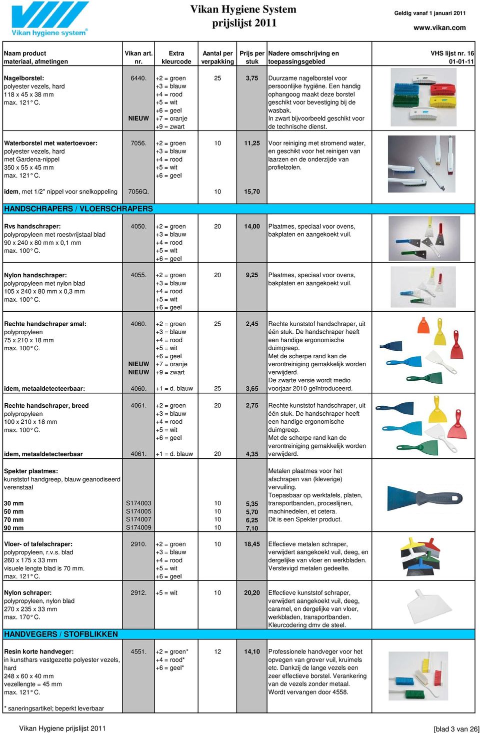 Waterborstel met watertoevoer: met Gardena-nippel 350 x 55 x 45 mm 7056.,25 Voor reiniging met stromend water, en geschikt voor het reinigen van laarzen en de onderzijde van profielzolen.